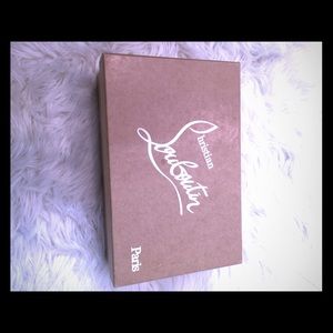 Christian Louboutin heels